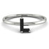 L Letter - Initial White Gold Diamond Ring